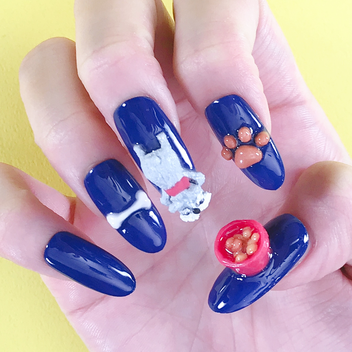 アートネイルの画像