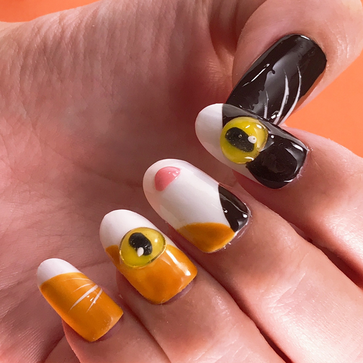 アートネイルの画像