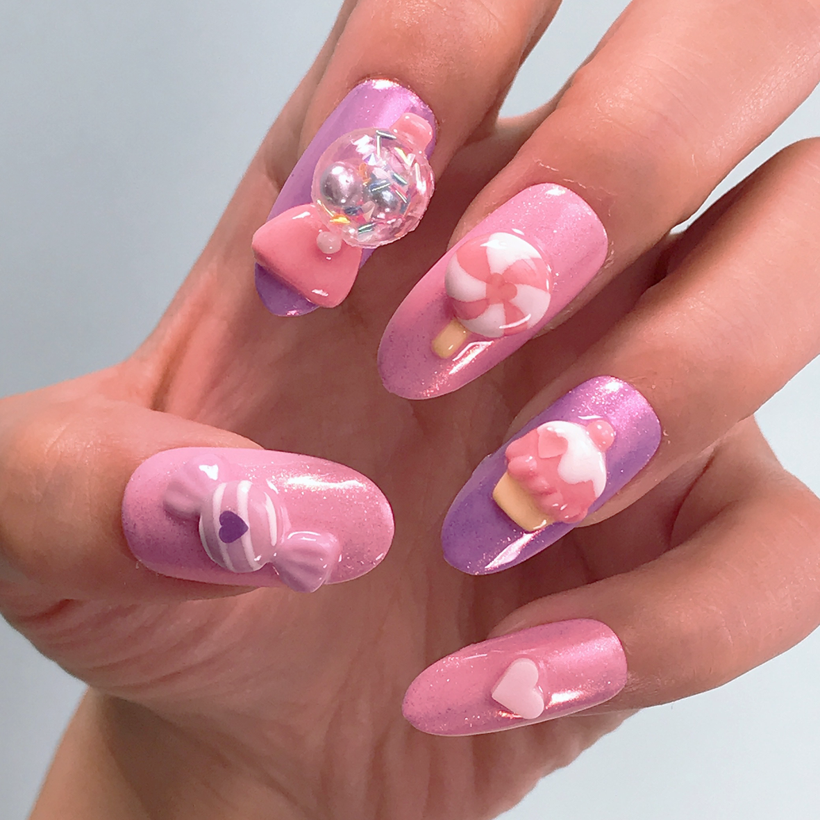 アートネイルの画像